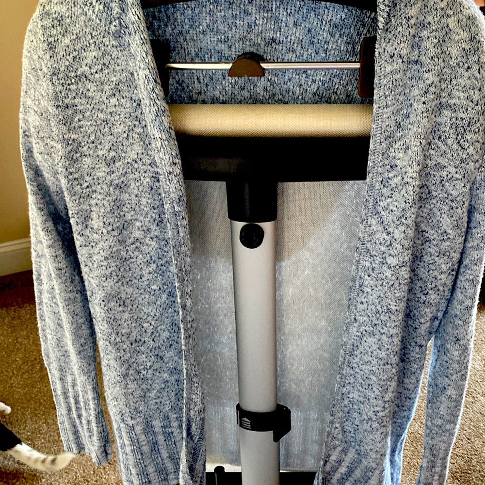 Beautiful open front like new cardigan